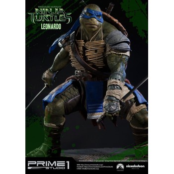 Teenage Mutant Ninja Turtles Museum Master Line Statue Leonardo 58 cm